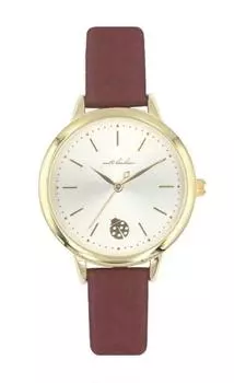 [Подписаться] Часы Porte Bonheur Animal Icon Watch N00125S-1 WIN женские красные