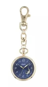[Подписаться] Карманные часы-брелок часы fragola Moon Date Charm Watch N03224A-0 GD женские