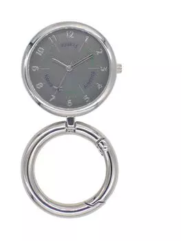 [Подписаться] Карманные часы Подписаться TRAVEL SERIES 2WAY Stand Watch H02623S-0 SVBK Ladies
