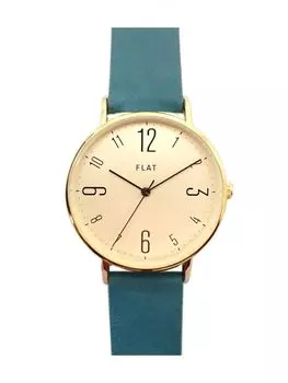 [Подписаться] Смотреть FLAT Simple Belt H02118S-1 BL Женский Синий