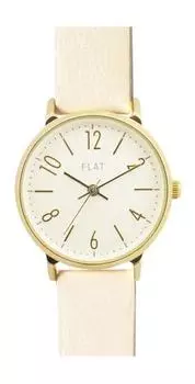 [Подписаться] Смотреть FLAT Sweatproof Belt H03519S-1 IV Women s Ivory