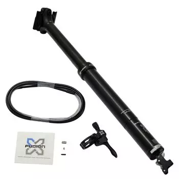 Подседельный штырь Manic INTEGRA Remote Dropper YB2689 X-Fusion 31,6x437,5 мм, T150 мм, чёрный