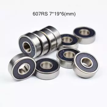 Подшипник 10шт. 607RS 7*19*6(мм)