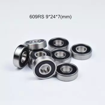Подшипник 10шт. 609RS 9*24*7(мм)