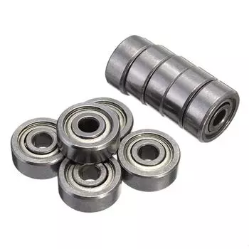 Подшипник 623ZZ ABEC-5 3x10x4 мм. 10 шт.