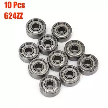Подшипник 624Zz, 10 шт.