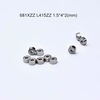 Подшипник 681ZZ 10 шт. 1,5*4*2(мм)