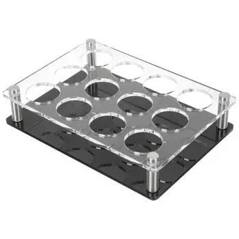 Подстаканник для бара Ktv Shot Glasses Eye Lens Rack Supplies Acrylic Server Gobstoppers 21.00X15.00X4.00CM