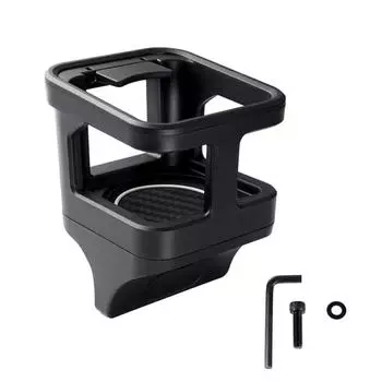 Подстаканник для воды для Suzuki Jimny JB64 Sierra JB74W 2019 2024 Аксессуары Подстаканник для автомобиля Аксессуары для салона автомобиля чёрный