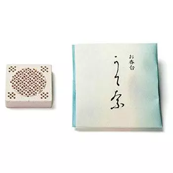 Подставка для благовоний Shoeido для типа Utena Square тип спираль/конус [Подставка для благовоний]