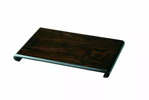 Подставка для цветов Yamaga Lacquerware из дерева, подставка из каштана 14 (Стиль черного дерева, нет. 42см)