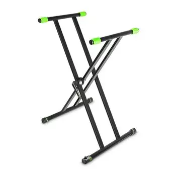 Подставка для клавиатуры Gravity Подставка для клавиатуры двойная черная GKSX2 X-Form X-Form чёрный