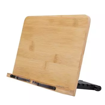 Подставка для книг Woodmate Posture Support, 6 уровней, регулируемая, от Space Book Book, подставка для чтения книг, каталог книг x Подставка Supervised Designer , кафедра, зажим,