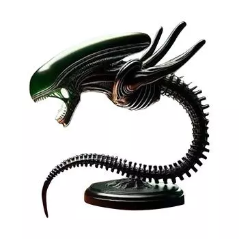 Подставка для лампы Weird Creatures для спальни, дома, декоративная лампа. Преобразите свое пространство с помощью ламп Alien One Size чёрный