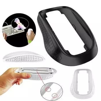 Подставка для мыши Apple Mouse 2/3, противоскользящая эргономичная ручка, прецизионный держатель для беспроводной мыши, защитный чехол, аксессуары для мыши