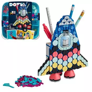 Подставка для ручки LEGO Dots Rocket 41936