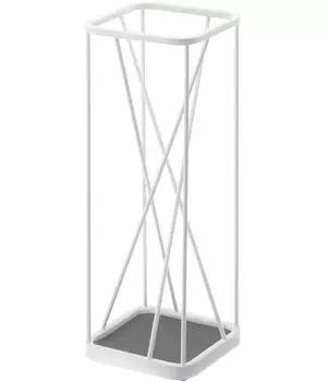 Подставка для зонта Yamazaki Jitsugyo Nine Square White 2807 белый
