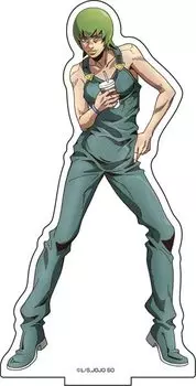 Подставка из акрила Anime Bizarre Adventure Stone Original BIG Океан ДжоДжо (3)ФФ