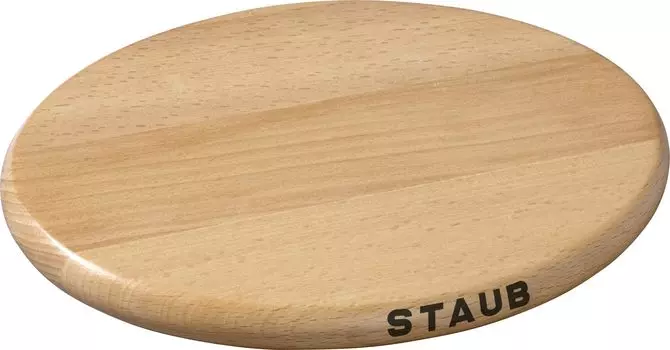 Подставка под овальную подставку staub Trivet Oval 15 x Подставка под японскую подставку Магнитная 11 см [Авторизованный продукт] 40509-516