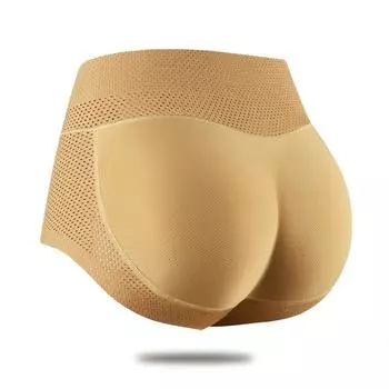 Подтяжка ягодиц Формирователь трусики Push Up Поддельные ягодицы Женские трусики для коррекции бедер Дамы XL