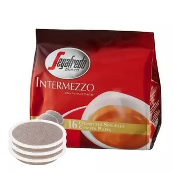 Подушечки для кофе Segafredo Intermezzo 16шт