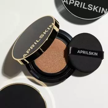 Подушка April Skin Magic Snow Cushion Black 3.0 Original + Refill No 22 Pink Beige