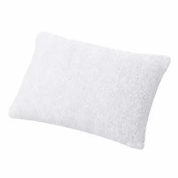 Подушка Astro Memory Foam Light Grey x Black 50 x 30 см, угольная дезодорирующая двусторонняя сетка x ворсовая ткань, в комплект входит чип Memory Foam, подушка для хорошего сна