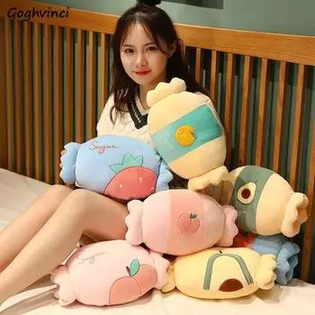 Подушка Candy Cute Nap 32*22*12 см для студентов, портативная, офисная, классная, удобная, мягкая, не деформируется, декоративные подушки 32x22x12cm