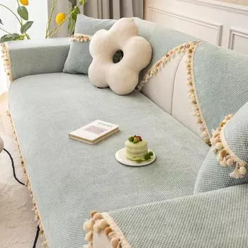 Подушка для дивана Four Seasons Universal Ins Style Чехол для полотенец на спинку Нескользящий чехол для дивана Новая подушка 70*70