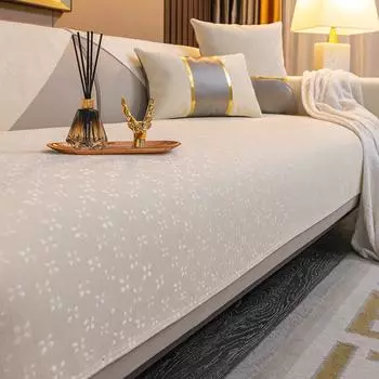 Подушка для дивана Nordic Entry Lux Style Four Seasons Универсальная нескользящая современная простая подушка Чехол для дивана Чехол Все включено Ткань 70*70cm