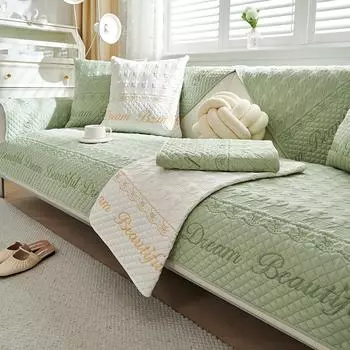 Подушка для дивана Spring Nordic High-Grade Cushion Four Seasons Universal Non-Slip Non-Stuffy Cover Fabric 70*70cm