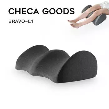 Подушка для колена CHECA GOODS от боли в спине обеспечивает облегчение и поддержку при сне на боку, животе или спине. Подушка для ног из пеноматериала с эффектом памяти