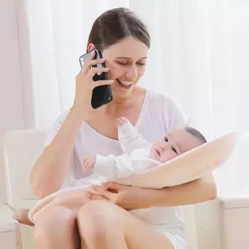 Подушка для кормления грудью для новорожденных Подушка для поддержки груди с защитой от выплевывания молока Подушка для сна розовый