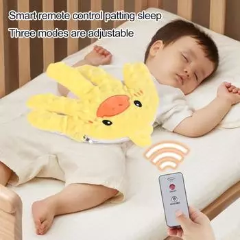Подушка для малышей Baby Patter for Sleep с мягким наполнением, с чувством материнской безопасности E
