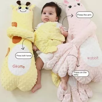Подушка для рук Baby Patter for Sleep с мягким наполнением и чувством материнской безопасности белый