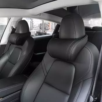 Подушка для шеи Tesla Model 3 YXS Подголовник Автомобильное сиденье Подголовник Автоматическая поддержка головы Аксессуары для модели Y