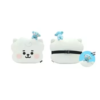 Подушка для сиденья Solomon Shoji BT21 ПОДУШКА ДЛЯ СИДЕНИЯ Подушка плюшевая (RJ) BT21-KUS-RJ