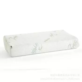 Подушка с эффектом памяти Space Memory Foam Подушка с эффектом памяти Wave Подушка для шеи для взрослых Студент Одинарная подушка с медленным отскоком Core Factory 40-25CM