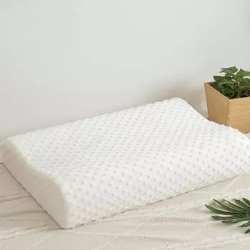 Подушка с эффектом памяти Space Memory Pillow Slow Rebound Memory Foam Pillow Core Pillow 28*48cm