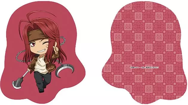 Подушка Saiyuki RELOAD Nendoroid Plus Sagojo -ZEROIN- Вырезанная