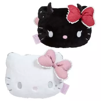 Подушка Sanrio Little Devil Hello Kitty 801836 в форме лица (Дизайн Ангела)