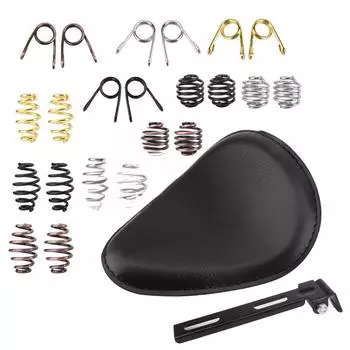 Подушка сиденья Harley Motorcycle Retro Leather Spring