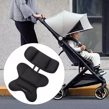 Подушки для детской коляски и автокресла 2 в 1 Поддержка головы и тела новорожденного Поддержка головы и тела для новорожденных и малышей