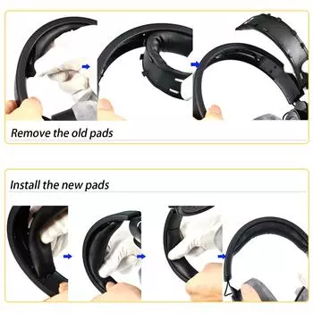 Подушки для оголовья Headbeam Pads для гарнитуры DT700 Earbeam Protectors Pads Удобная замена подушек для оголовья Headbeam