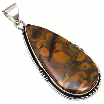 Подвеска Azuboo Lite Gemstone Handmade Gift For Her Серебряные украшения 2.25