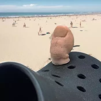 Подвеска для обуви DIY булавки 3D креативный большой палец индивидуальность забавное украшение пряжка для обуви с отверстиями набор подвесок аксессуары детский подарок для мальчиков и девочек