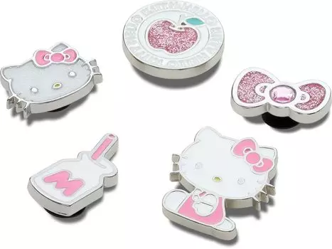 Подвеска для обуви Hello Kitty Friends Elevated 5 шт. в упаковке [Crocs]