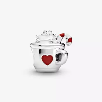 Подвеска Pandora с горячим шоколадом 797523ENMX