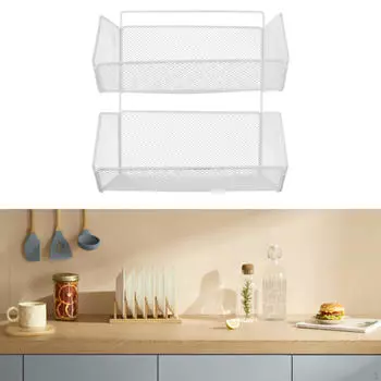 Подвесная корзина для хранения фруктов и овощей в кладовой Single Layer Small
