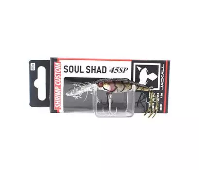 Подвесная приманка Jackall Soul Shad 45SP Mamo Shrimp Type II (9637)